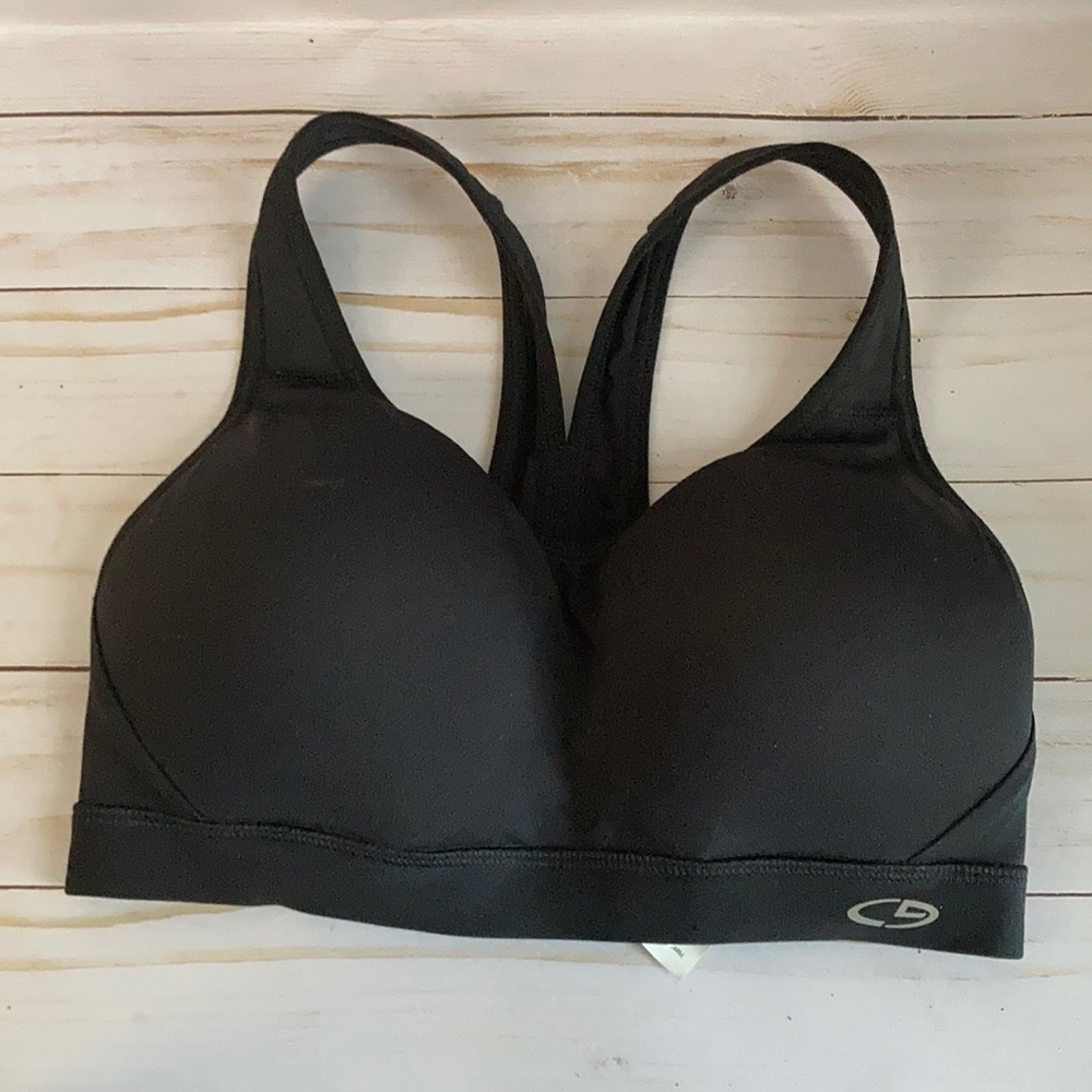 Champion duo dry power smooth sports bra XS